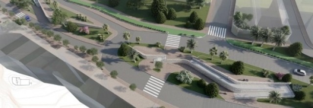 Alcoy cifra en cuatro millones la inversión necesaria para arrancar la ejecución del corredor Via Parc