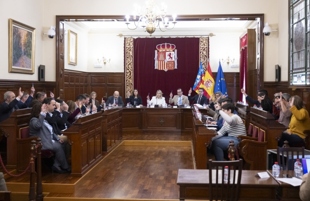 Votación de la creación del Consorcio del Agua y sus estatutos. - 
