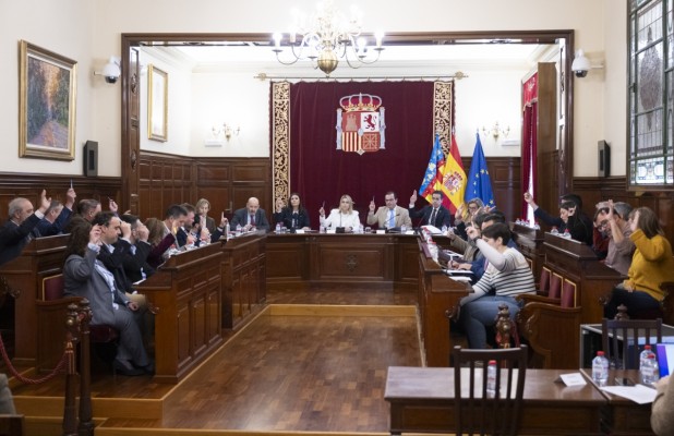 La Diputación aprueba la creación del Consorcio Provincial de Aguas con 24 municipios adheridos
