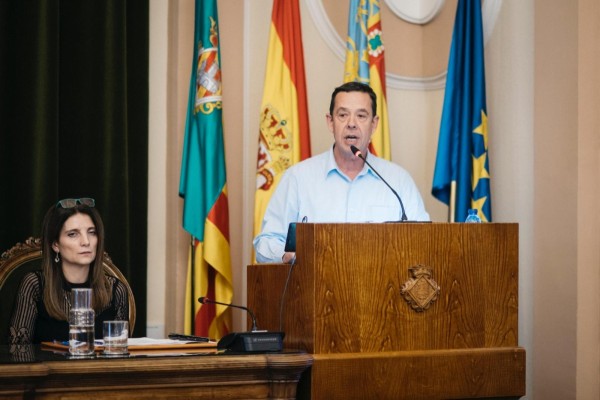 El PSPV reclama a Carrasco que anule la reubicación de las canchas deportivas de Censal
