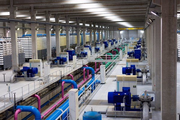 Sacyr Agua y Ferrovial ampliarán durante 4 años la desaladora de Águilas por 51 millones de euros
