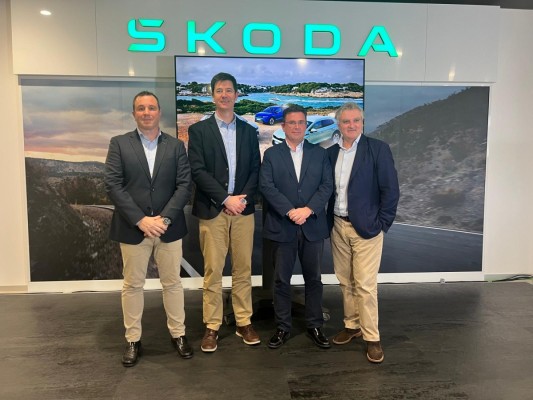 Skoda y Grupo Huertas renuevan sus instalaciones en Murcia y Cartagena para 