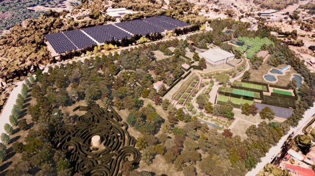 Así se transformará el Parque de Tentegorra de Cartagena