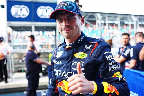 Max Verstappen da al Mundial otro golpe de gracia bajo la lluvia en Interlagos
