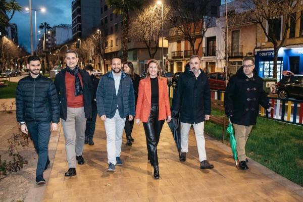 Más de 3.250 m2 de zona verde y conexión con Sanahuja y San Félix: así el nuevo del Forn del Pla 