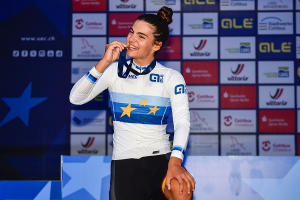 Eneicat CM Team incorpora a la ciclista valenciana Ainara Albert