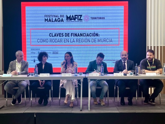 La Región de Murcia prevé duplicar los rodajes en 2025 gracias a su apuesta por el sector audiovisual  