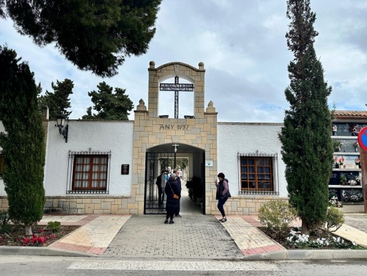 El Campello licita la construcción de 120 nichos por 600.000 euros hasta ejecutar el nuevo cementerio