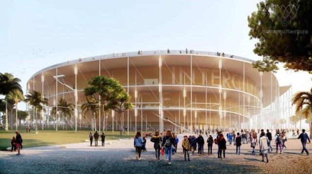 Legends será el 'partner' del CF Intercity en el diseño de 'Alicante Park'