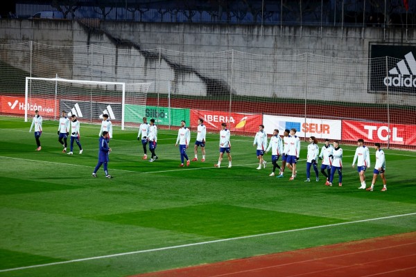 La selección española cierra sin Ferran la preparación en la Ciudad del Fútbol