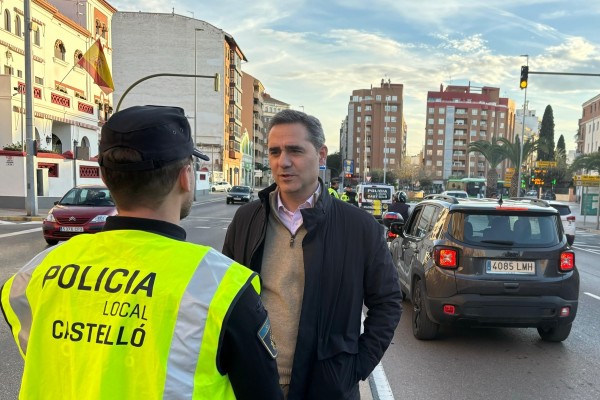 Castelló reforzará la seguridad en las fiestas de la Magdalena con puntos fijos de presencia policial