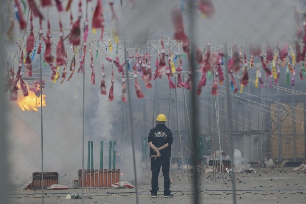 Una mascletà espectacular de principio a fin pone el broche pirotécnico a las Fallas 2025