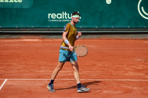 Cinco españoles se clasifican para octavos de final en el Challenger de Murcia
