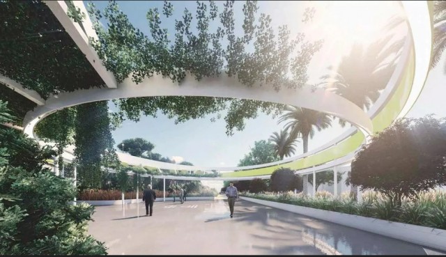 Salen a licitación las obras del bulevar verde de 'Conexión Sur' y el concurso de la Plaza Central
