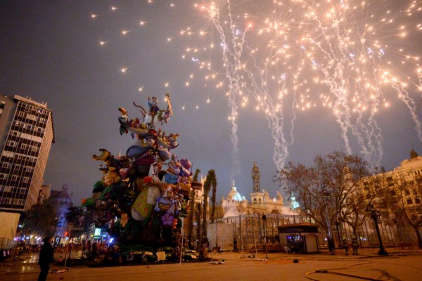 Las Fallas marcan récords de audiencia en À Punt: un 34,4% de los valencianos ve las retransmisiones por la cadena