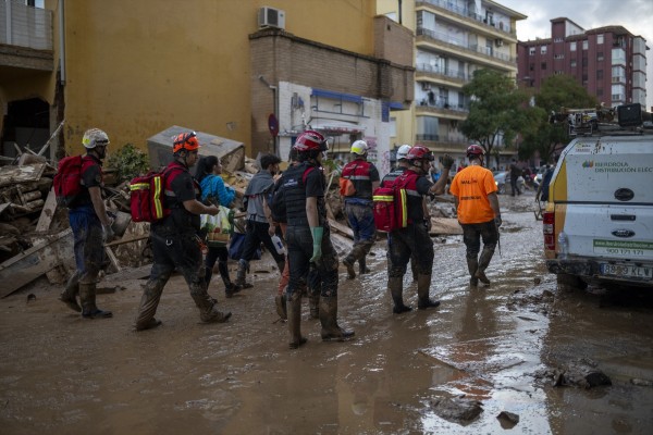 El 112 de Madrid atendió 338 llamadas procedentes de Valencia con datos de geolocalización