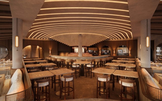 Forty Group inicia la cuenta atrás para el estreno de 'Béton Brut': el restaurante que cambiará el Puerto