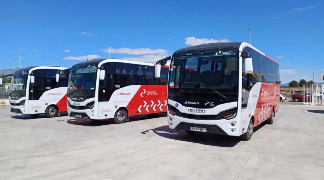 La Generalitat activa el nuevo servicio de autobuses para el Alto Mijares, l'Alcalatén y la Plana Alta