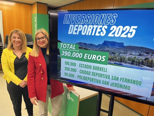 Petrer mejorará las instalaciones deportivas de El Barxell, San Jerónimo y San Fernando por 390.000 euros