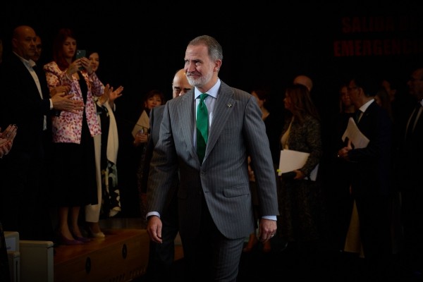 El Rey anima a las pymes a crecer y expandirse: 