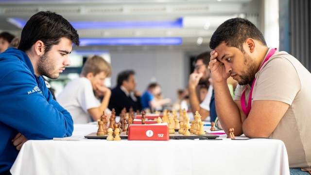 Ynojosa Aponte y Martínez, ganadores de los dos opens con podios igualados

