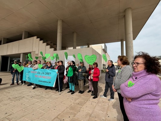 La Plataforma del Vinalopó convoca una concentración para rechazar la prórroga a Ribera Salud