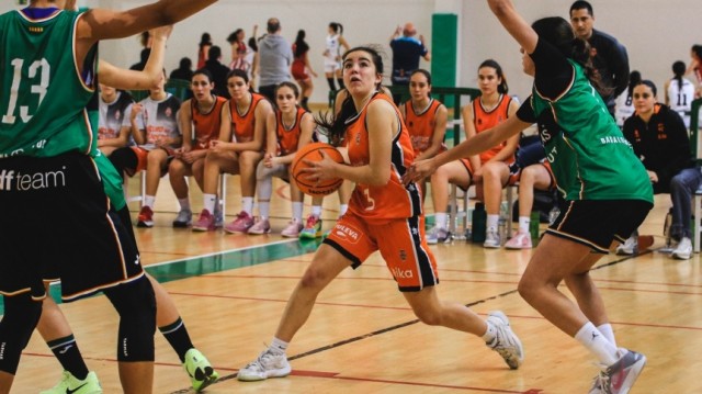 Gran estreno de Valencia Basket en la Minicopa LF Endesa (79-56)