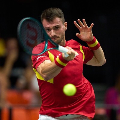 Pedro Martínez ocupa en lugar de Pablo Carreño en el equipo español de la Copa Davis
