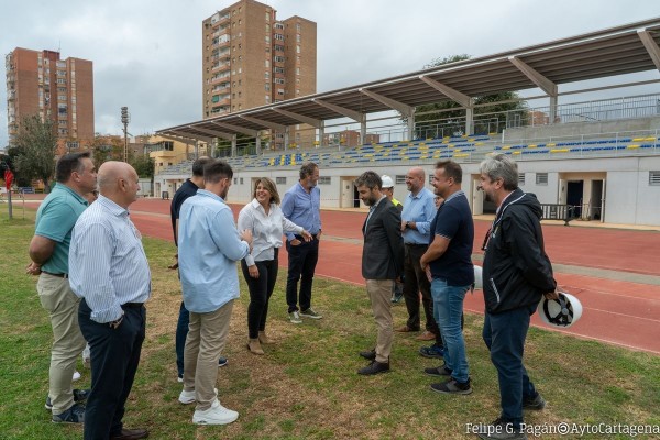 El Encuentro Nacional de clubes sub-18 nace en la pista de Cartagena