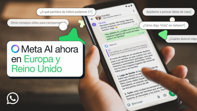 Meta lanza su inteligencia artificial en Europa pese a 