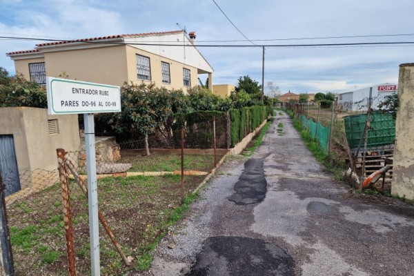 Castelló prevé legalizar 1.900 viviendas de la Marjaleria en suelo no urbanizable