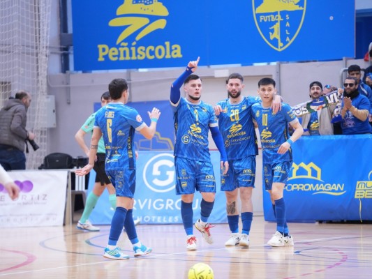 El Servigroup Peñíscola huye de 'favoritismos' y llega a la Copa de España como el equipo revelación  