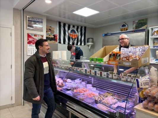 Castelló impulsa la promoción y dinamización del Mercado de San Antonio con un mayor presupuesto
