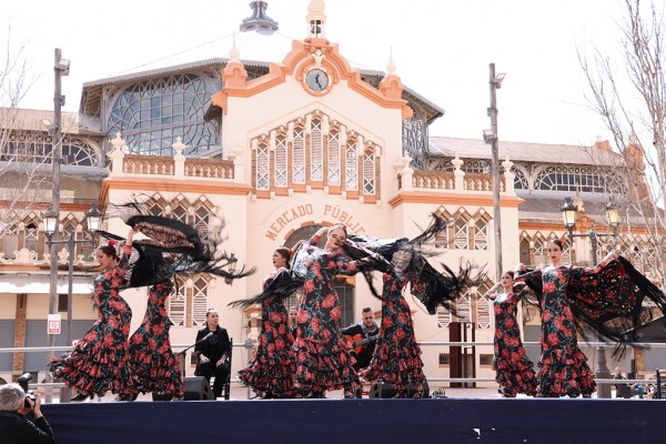 La Unión aplaude a las escuelas de baile: 