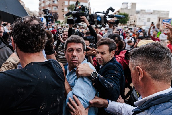 Mazón, tras las protestas en Paiporta: 
