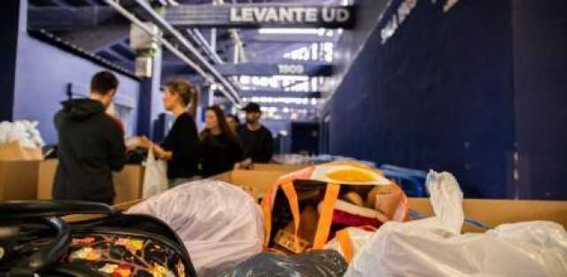 Los levantinistas Brugué, Morales o Lozano, en primera línea para ayudar las víctimas