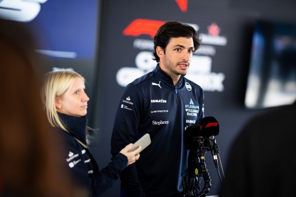 Sainz y el accidente en Australia: 