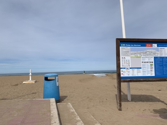 Dénia exige al Gobierno que tome medidas ante la erosión de su litoral tras el informe 'desfavorable' de la Generalitat 