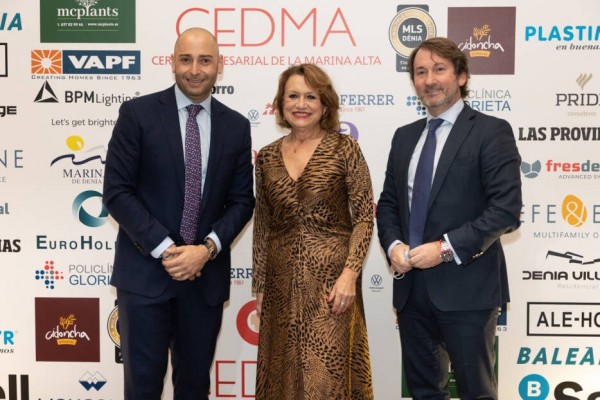 El Cercle d'Empresaris de la Marina Alta celebra su 20 aniversario en un acto en Dénia con Jorge Olcina