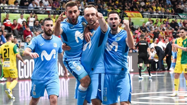 El Inter es el primer semifinalista de la Copa de España en Murcia tras un vibrante partido