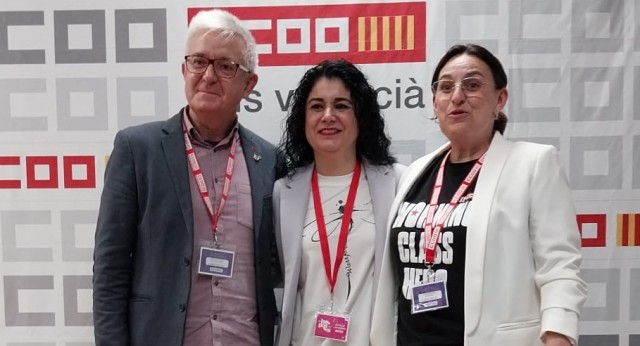 Eva Calleja Risueño, nueva secretaria general de CCOO-PV en l'Alacantí-les Marines