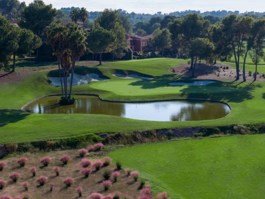 La reforma del campo del Club de Golf El Bosque permite reducir su consumo hídrico anual un 26%