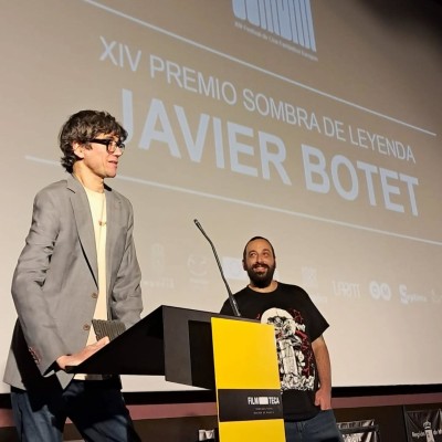 El actor que está detrás de muchas de nuestras pesadillas ha sido visto por Murcia: Javier Botet, premio Sombra de Leyenda