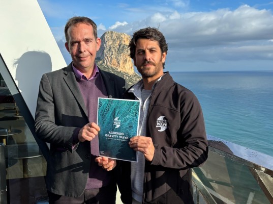 Estimar Hotels alcanza las 18 toneladas de plásticos retirados en el Mediterráneo junto a Gravity Wave