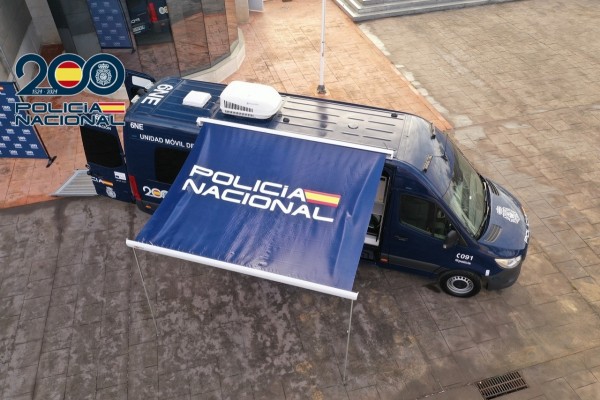 La Policía Nacional desarrolla un dispositivo para evitar robos durante las fiestas de la Magdalena
