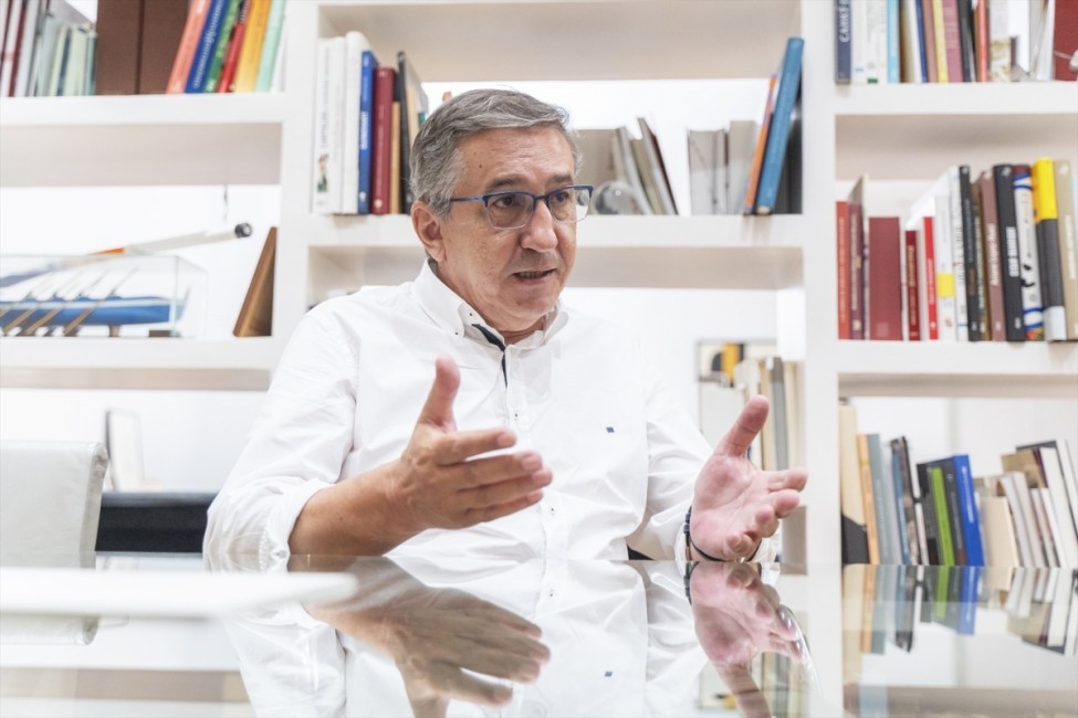 El conseller de Educación, José Antonio Rovira, en una imagen de archivo - Foto: JORGE GIL/EP