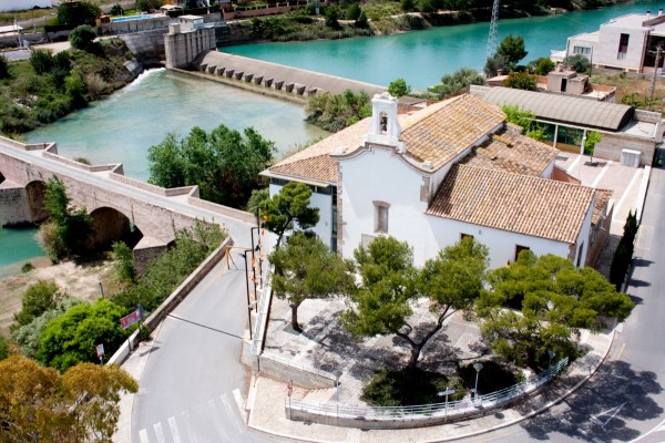 Almassora adjudica por 2,4 millones la adecuación del entorno del puente de Santa Quitèria 