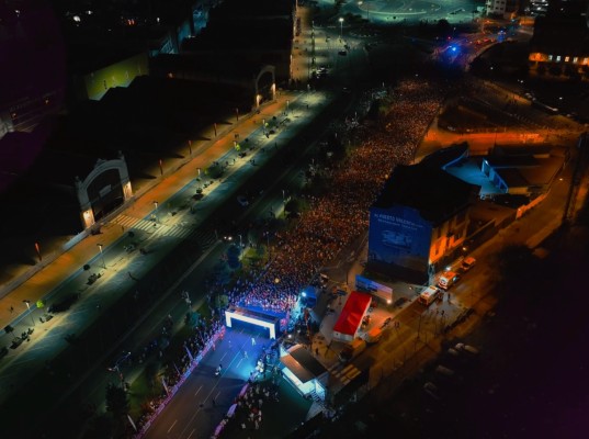 La 15K Nocturna Valencia supera los 6.000 inscritos a 6 meses de la disputa de su 12ª edición