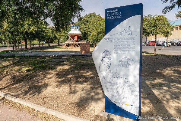 Santa Lucía, la 'Galia' socialista de Cartagena 