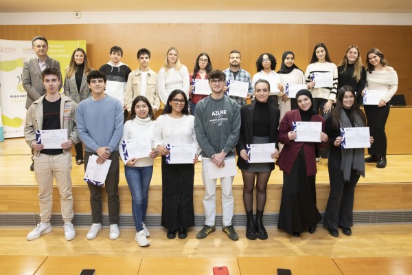La UJI entrega los premios 5UCV Aula Emprende en una jornada sobre emprendimiento científico femenino